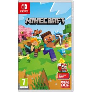 Nintendo Minecraft, Switch, Acción/Aventura, Modo multijugador, E (Para Todos) (CSTech® Portugal, neuf)