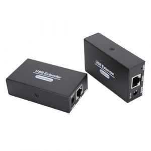 Rallonge USB 262 Pieds sur Cat 5e 6 7 Rallonge LAN USB RJ45, Rallonge USB RJ45, Rallonge Ethernet avec 4 Hubs USB 2.0, Prend en Charge Tous Les Syst&egrave;mes D'exploitation, Plug and (Tosuny, neuf)