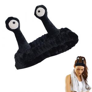 Escargot | Bandeaux serviette ultra absorbants - Maquillage visage Bandes élastiques pour cheveux bandeaux réglables Bandeau cosmétique pour laver le visage (uk-daming, neuf)
