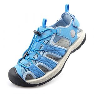 Knixmax Sandale Femme Chaussure de Randonnée pour Piscine Multisport Outdoor Sandales De Marche Bleu 38 EU (knixmax, neuf)