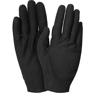 SATINIOR 2 Paires Gants Hydratants Doux Gants de Travail en Coton Gants de Soin de Mains Élastiques Gants pour Mains Sèches Gants pour Inspection de Bijoux Femmes et Plus, Taille Unique (FlyerHan, neuf)