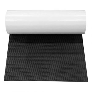 Liakyunf Traction Pad Surf, Tapis De Traction Antid&eacute;rapant pour Planche De Surf, Rev&ecirc;tement De Sol EVA pour Bateau, pour Skimboard, Paddle, Shortboard, 120x30cm (lingyueger, neuf)