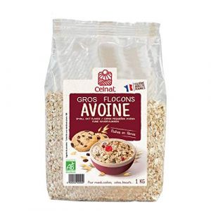 CELNAT - GROS FLOCONS AVOINE 1KG (ETIKBIO, neuf)