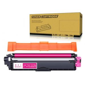 Okra TN245 Toner Compatible avec Brother TN245M TN-245M Magenta pour Brother HL 3170CDW HL 3140CW HL 3150CDW 3172CDW Brother DCP 9020CDW DCP 9017CDW 9015CDW Brother MFC 9140CDN MFC 9330CDW MFC 9340CDW (Beluga Industrial, neuf)