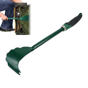 Racloir pour Tondeuse | Brosse de Nettoyage pour Tondeuse à Gazon avec Poils Rigides,Accessoire de Jardin pour Nettoyer Sols Murs Meubles et Plateaux de Tondeuse (woodone, neuf)