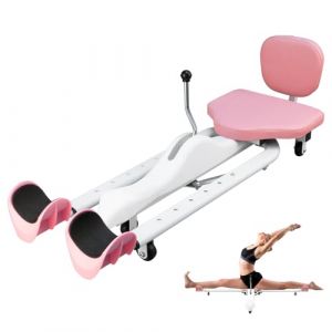 &Eacute;carteur de jambe, machine &agrave; &eacute;carter les jambes, 128-168 cm, r&eacute;glable de 0 &agrave; 180 &deg;, &eacute;quipement d'&eacute;tirement pour fitness, danse, yoga (XXWX, neuf)