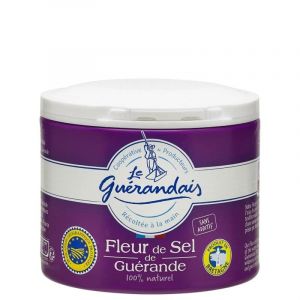 LE GUERANDAIS - Fleur De Sel Tradition 125G - Lot De 4 (La Famille &agrave; Table! - LF&agrave;T!, neuf)