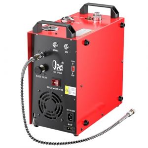 GX PUMP CS4-I Compresseur d'air PCP portable, moteur puissant de 350 W, max 5800 psi/40 MPa, convertisseur domestique intégré, refroidissement de l'eau et des ventilateurs, 5 heures de travail (ANKUL, neuf)