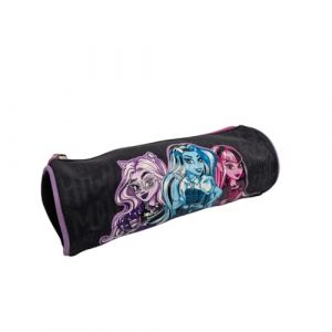 mybagstory - Trousse Scolaire Monster High – Trousse Enfant Fille 1 Compartiment – 21,5 x 7,3 x 7,3 cm – Fermeture zippée – Produit Officiel (Mon jouet préféré, neuf)