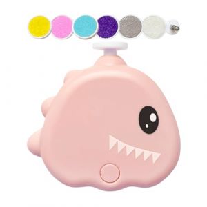 Petit Taille-Griffe Chien | Coupe Griffes Rechargeable,Forme Dinosaure Électrique 3 Modes Réglables avec Limes pour Chiots Apaisants à Domicile Soin Griffes Chaton (Knowlife, neuf)