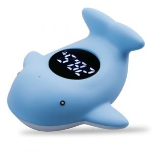 Baleine Thermomètre de Bain Bébé : Thermomètre Numérique Baignoire Rapide et Précis Thermomètre Baignoire Bébé Thermomètre de Bain pour Les tout-petits Jouet de Bain Flottant (zhouxutao, neuf)