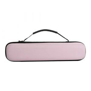 RNXRZANK Fer, étui de transport rigide, boîte de rangement EVA pour fer à lisser et fer à repasser, idéal pour, rose (QiWann, neuf)
