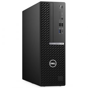 Ordinateur de bureau Dell OptiPlex 7080 SFF, processeur Core i7-10700, m&eacute;moire RAM 16 Go, disque SSD 512 Go, Win 11 PRO (reconditionn&eacute;) (extremebit, neuf)