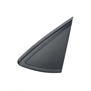 DEMUR For VW, for POLO, for 5 6R GTI Sedan, for Vento, 2011-2018, r&eacute;troviseur lat&eacute;ral de porte d'aile, coin de miroir lat&eacute;ral, moulure triangulaire, couvercle de panneau de rev&ecirc;tement d'habillage Coqu (QIANYI_01, neuf)