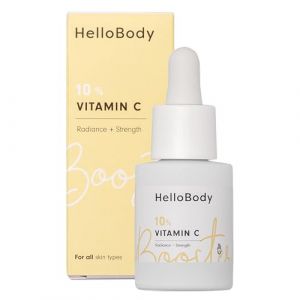 HelloBody 10% Niacinamide Booster (15 ml) &ndash; Niacinamide Serum de haute qualit&eacute; &ndash; S&eacute;rum pour le visage affin&eacute; et &eacute;quilibrant &ndash; Le soin anti-stress skincare pour ta pea (GRENION GmbH, neuf)