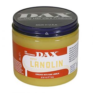 Dax Brillantine Pure Lanoline Après-Shampoing 400 g (Stylish & Beautiful, neuf)
