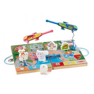 Melissa & Doug Paw Patrol Kit d’espionnage, de découverte et de Secours, Jouet en Bois, La Pat' Patrouille, Montessori, Jouets de développement, Cadeaux pour garçon ou Fille de 3 4 5 6 Ans (Meraki-Retails France, neuf)