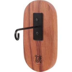 Happyyami Support Mural en Bois pour Carillon À Vent avec Crochet Métallique Fixation Stable pour Décoration Intérieure Balcon Et Chambre Taille 5.9X4.3 Pouces (Jimenez Ursula, neuf)