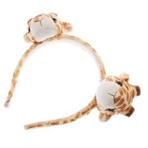 WEKAMOS Giraffe Headband Cosplay Accessory Pour Fête Jungle Déguisement Animalier Accessoire Photo (LIEMEI, neuf)