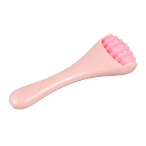 VOSAREA Appareil de Massage pour Peau des Yeux Silicone Doux pour Visage Outil Portable pour Absorption de Crème Contour des Yeux Soin Beauté Adapté à Tous Types de Peau (Kunsorwn, neuf)