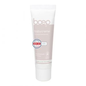 boep Crème Hydratante pour Bébé - Visage et Corps - Bio Beurre de Karité - Développé par une Maman Médecin (50 ml) (das boep, neuf)