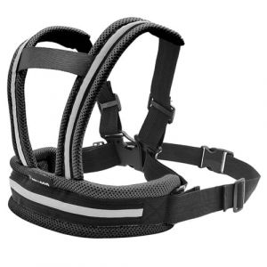 Harnais Securite Enfant Moto,Harnais de Sécurité Moto Enfant,Ceinture de Sécurité Moto pour Enfants,Harnais Moto sécurité Enfant Réglable,Moto Anti Chute pour Enfants,Respirant Réfléchissant,Noir (LIYANHO, neuf)