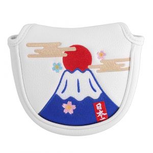 SHABIER MT. Fuji Couvre-Club de Putter Japonais avec Tige Centrale pour maillet (Outdoor Leisure Time, neuf)
