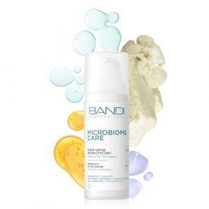 Bandi - Cr&egrave;me Probiotique Spf30 Hydrate et R&eacute;g&eacute;n&egrave;re la Peau sa Formule Renforce la Barri&egrave;re Hydrolipidique Id&eacute;ale Pour Tous Types de Peau Profitez Dune Protection Efficace Tout en Nourrissant (BANDI Professional, neuf)