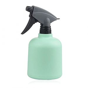 Arrosoir Vaporisateur,Arrosoir en Plastique avec Buse Réglable, 600ML Vaporisateur de Brume Fine, Arrosoir pour Plantes d'intérieur, Pulvérisateur d'eau pour Plantes à Fleurs, Herbes, Jardin(Vert) (Nianlong tool, neuf)