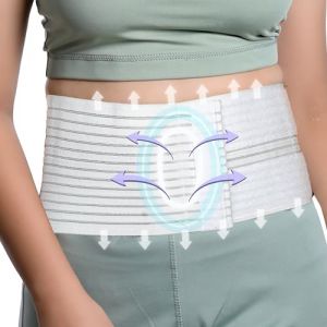Wonder Care Ceinture de soutien pour hernie ombilicale, ceinture abdominale pour hernie de nombril ou hernie ombilicale, ceinture de soulagement de la douleur ombilicale pour hommes et femmes, soutien (FABKART UK, neuf)