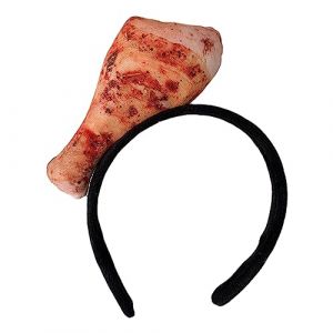 Uqezagpa Serre-t&ecirc;te amusant pour f&ecirc;te - Chapeau de hot-dog - Imitation chapeau - Costume d'&oelig;uf au plat (TUO-tuo, neuf)