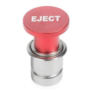 Flaconi Allume Cigare Voiture 12V,Accessoire Voiture 20mm Allume Cigare,Prise d'Allume-Cigare en M&eacute;tal,Couverture D'allume-Cigare Voiture Anti-Poussi&egrave;re,pour la Plupart des V&eacute;hicules(EJECT) (shenhua auto, neuf)