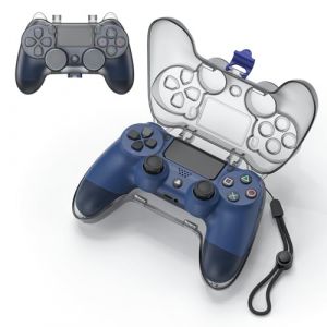 Étui de protection Tiiletzote pour manette de PS4, manette sans fil DualShock 4, étui de transport pour manette PS4, sac de rangement pour manette PS4, accessoires de jeu (Tiiletzote store, neuf)