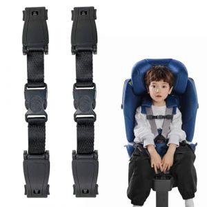 2 Pi&egrave;ces Clip Ceinture Siege Auto,Clip Ceinture Siege Auto Pince, Attache Ceinture Si&egrave;ge Auto B&eacute;b&eacute;, S&eacute;curit&eacute; B&eacute;b&eacute; Attache Ceinture Voiture,Pour Pince De Poitrine Si&egrave;ges B&eacute;b&eacute; Si&egrave;ges Auto (Noir) (YunLangShiJiu, neuf)