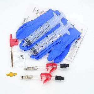 CYCEARTH DOT Kit d'outils de saignement d'huile pour freins Avid Disc Juteux 1 3 5 7 9 Elixir Code RX R CR XO XX SRAM Carbon Trail Formule (CYCEARTH Cycling Equipment Co.,LTD, neuf)