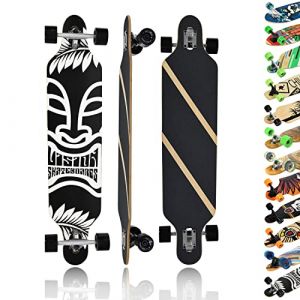 MAXOfit® Longboard „Mystic N°16“, 106 cm,9 Couches d érable, ABEC 11 (X-TradeGroup GmbH, neuf)
