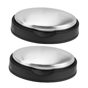 Beavorty 2 Pièces désodorisant accesoire cuisine antirouille anti-odeurs de poisson destructeur d'odeur d'odeur d'acier inoxydable anti-odeurs (T Innovation·HX, neuf)