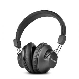Avantree AS9-P aptX HD Casque sans Fil Bluetooth 5.3 Supra-Auriculaire avec aptX-Adaptive, Mode Voix Claire, Bouton de Mise en Sourdine des Annonces, 50 Heures d'autonomie, Confort et Léger (AvantreeDirect, neuf)