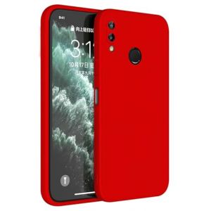 Topme Coque pour Huawei P20 Lite (2018) (5.84" inches) Etui Housse, Protecteur de Peau en Silicone TPU - Rouge de Chine (topme, neuf)
