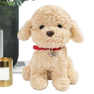 G&eacute;n&eacute;rique Chien Robot en Peluche,Jouet Interactif &Eacute;lectronique Qui Marche et Parle | Chiot Robotique Animal R&eacute;aliste,pour, Gar&ccedil;ons, Adolescents, Famille, Amis, Anniversaire, No&euml;l, C&eacute;l&eacute;bration (zhenlia, neuf)