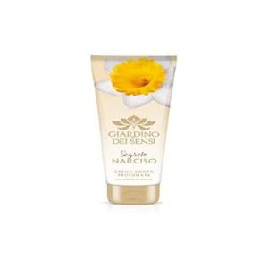 CREMA CORPO giardino dei sensi Segreto NARCISO 250ml (CorpoeCapelli, neuf)