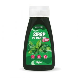 Sirop de Menthe Higéa – Sans Sucre Raffiné, aux Sucres de Fruits Naturels – 50 Cl – Arômes Naturels, Fabriqué en France (50cl) (Higéa, neuf)