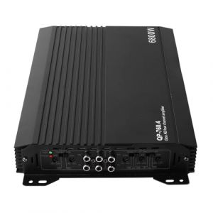 Amplificateur de Puissance, Amplificateur de Voiture, Dissipation Thermique Rapide, Connexion S&eacute;curis&eacute;e pour Syst&egrave;me St&eacute;r&eacute;o (Wenruil, neuf)