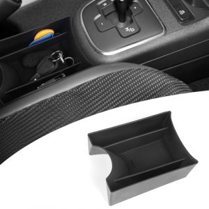 DBREAKS Boîte de Rangement pour Accoudoir, Organiseur de Console Centrale, Accoudoirs d'intérieur Organiseur, Voiture Center Console Plateau Sportage, Compatible avec VW UP/Seat MII/Skoda Citigo (AMIGOB, neuf)