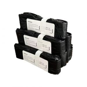 Lot de 6 anneaux de recharge pour poubelle, 10 m de long, conçus pour une poubelle intelligente auto-scellante (lot de 6, 120 pièces) (Double Paradise UK, neuf)