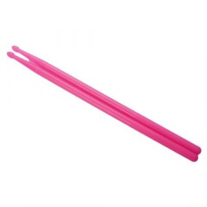 Tambour lumineux 5 A, brille dans le noir pour une performance sur scène (rose) (guangzhou kingsbon, neuf)