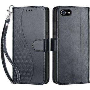 Coque pour iPhone SE 2020 / 2022, Coque iPhone 7 / iPhone 8, Etui Protection Housse Premium Cuir de Portefeuille en Fermeture Magn&eacute;tique Flip Case pour iPhone SE 2020 / SE 2022 / 7 / 8 Coque (Noir) (DIKAS, neuf)