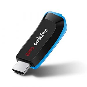 FIYAPOO Miracast Dongle Streaming sans Fil HDMI, WiFi Miracast Dongle 4K pour iPhone/iPad/Android/iOS/Windows/Mac Ordinateur Portable, PC HD Fire Stick TV/Moniteur/projecteur (Zinew EU, neuf)