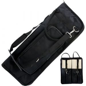 Zghhc pour Baguettes Porte-Baguettes De Tambour Étui De Transport pour Baguettes Oxford À Maillet pour Tambour À Percussion pour Baguettes Suspendus De Rangement pour Baguettes De Tambour (HUANMENGKJ, neuf)