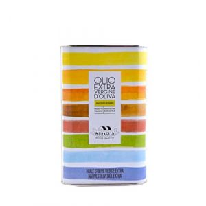 Muraglia - Huile d'Olive Extra Vierge Catering Cannette Rainbow (Fruit&eacute;e Moyenne) 250ml (HuiledOliveItalienne, neuf)